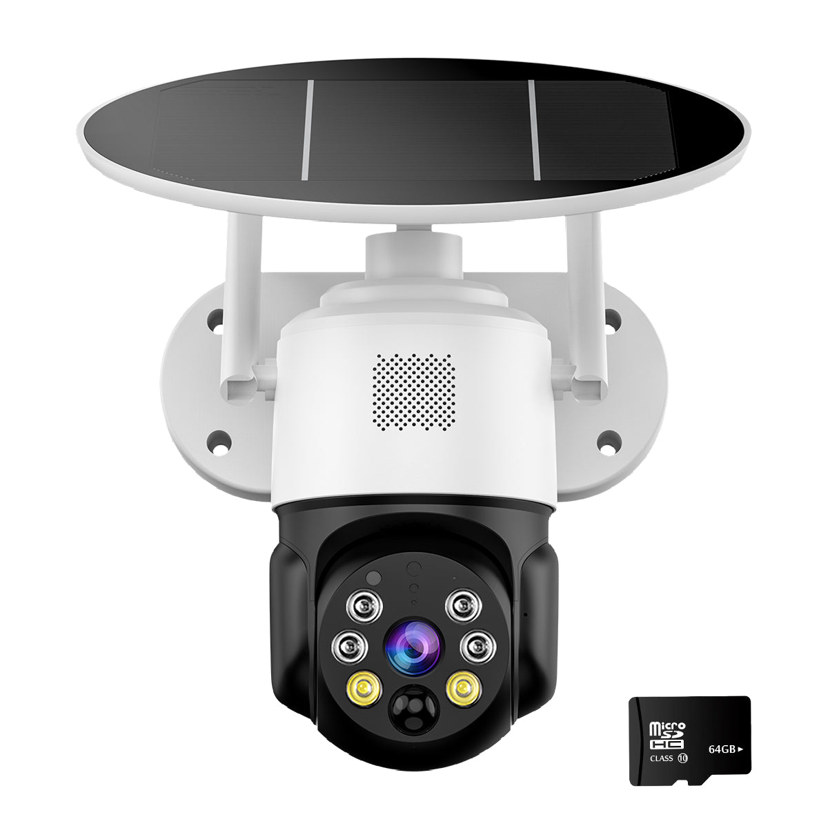 T30 High-Quality 3MP Outdoor Wireless CCTV Camera 4G/WIFI Solar Camera With Battery Outdoor IP66 Waterproof Home Security Camera