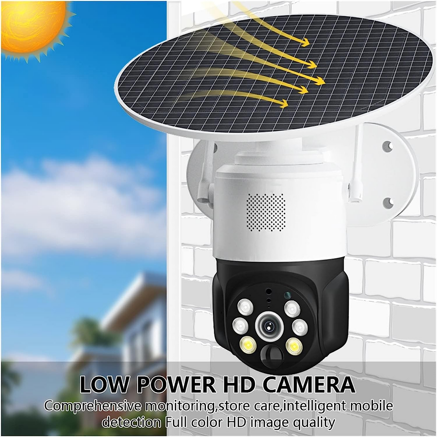 T30 High-Quality 3MP Outdoor Wireless CCTV Camera 4G/WIFI Solar Camera With Battery Outdoor IP66 Waterproof Home Security Camera
