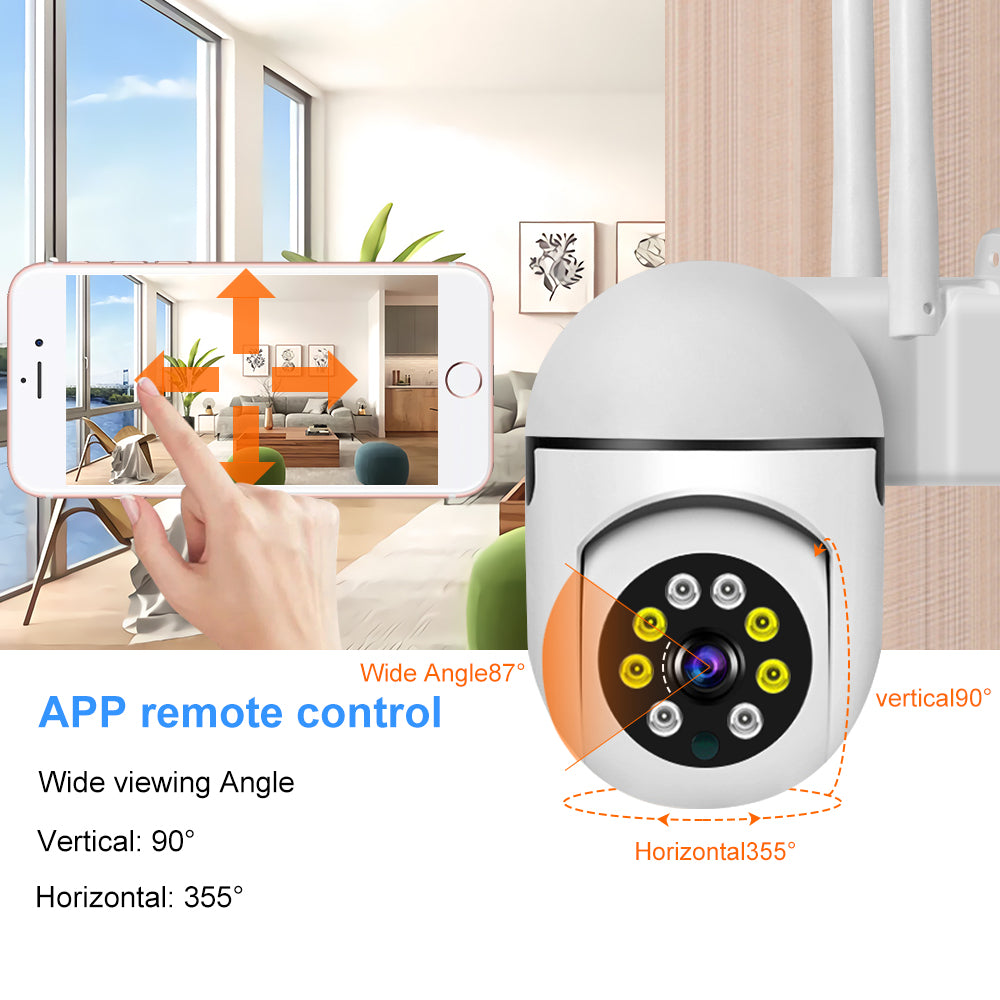 V380 Pro Wireless Camera 1080P CCTV Security Night Vision Indoor Camera 2MP