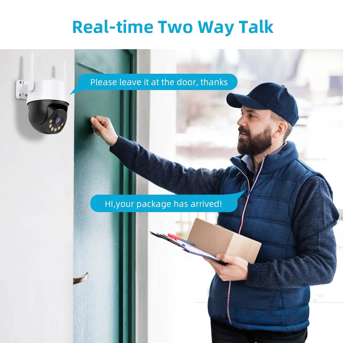 Factory Wholesale ICSEE PTZ 4MP 5MP 8MP 4K Color Night Vision 360 ° AutoTracking Smart Home Security IP Outdoor Wireless WiFi Camera