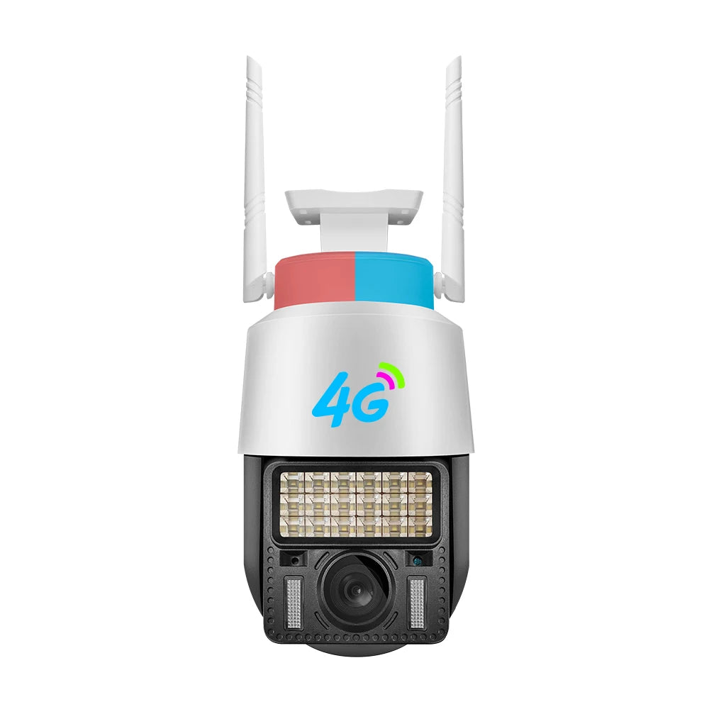 V380 4G SIM Card IP Camera H.265 Outdoor Mini PTZ Camera HD 3MP Wireless CCTV IP 4G PTZ Camera