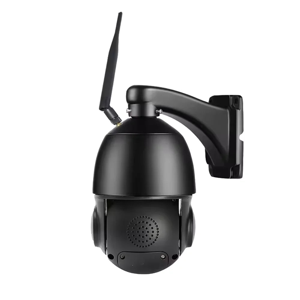 IP66 Waterproof Metal 5MP 30X Zoom HD IP WiFi PTZ Camera Two Way Audio Humanoid Tracking Wireless PTZ Network Camera CCTV Camera