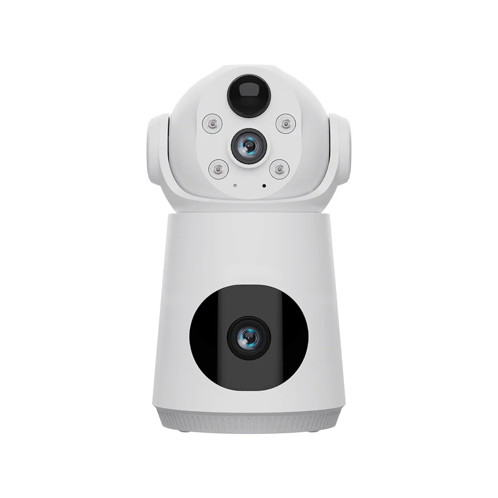 V380 6MP Two Way Audio Mini Cctv Security Camera Baby Wireless Audio Smart Battery CCTV Camera