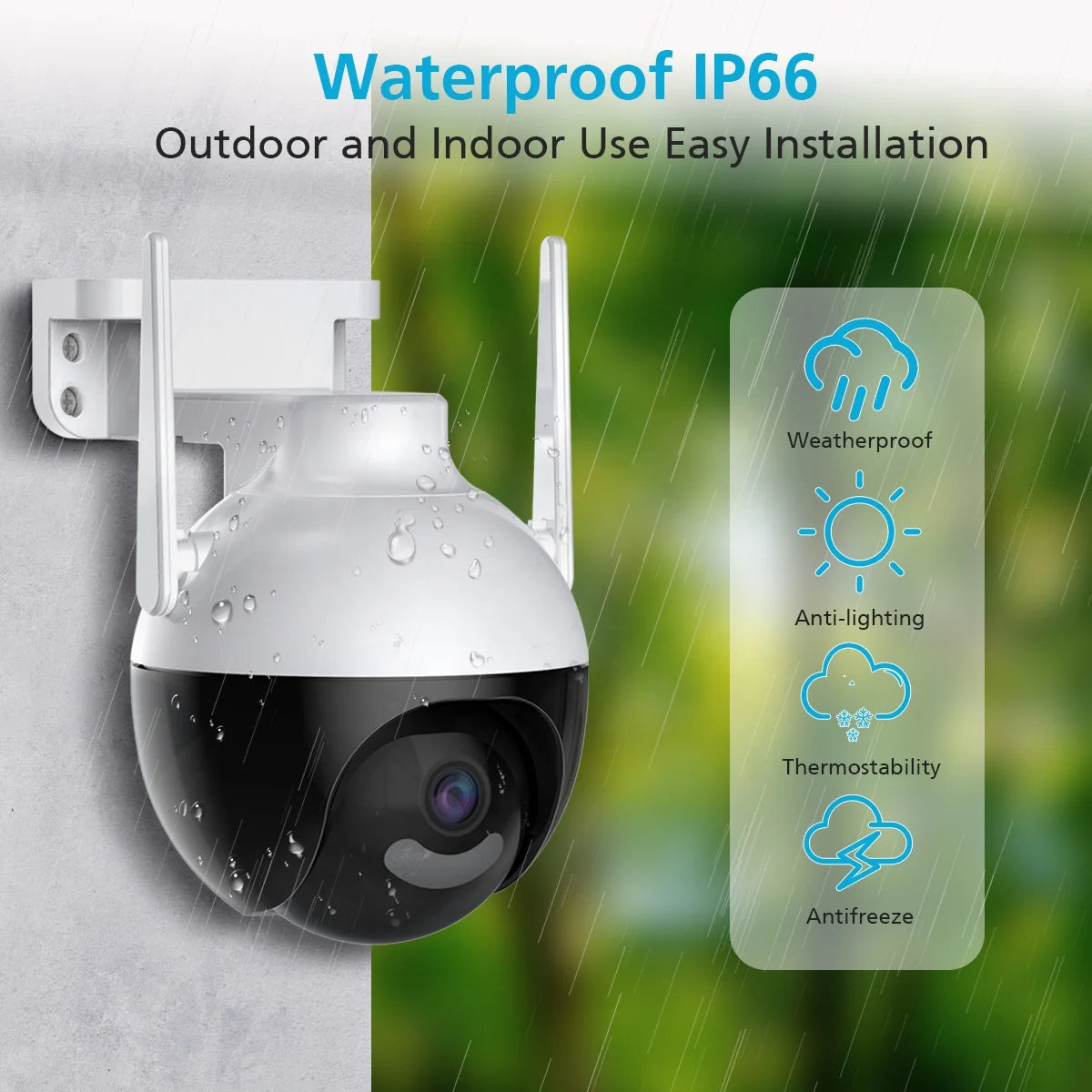 Factory ICSEE 2K 4MP PTZ CCTV Outdoor Camera Auto Tracking PTZ Camera WiFi Human Auto Tracking CCTV WIFI Camera