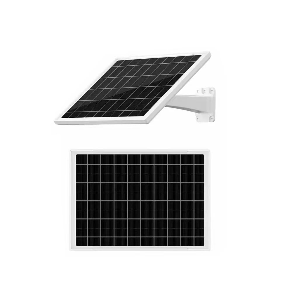 New Dual Lens 10x Zoom PTZ Wireless Outdoor Solar Powered Security Battery Camera 4G SIM Card Solar Camera