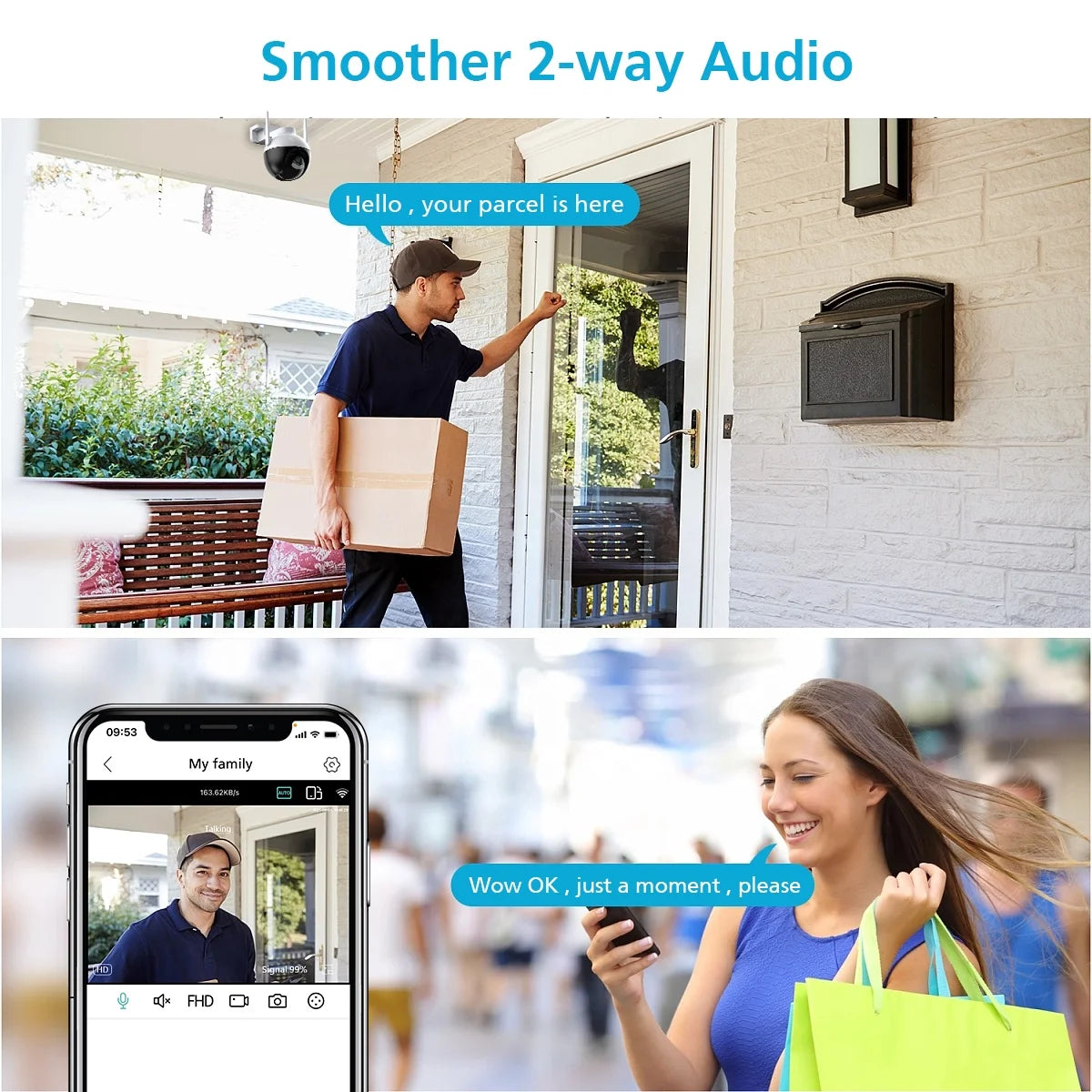 Factory ICSEE 2K 4MP PTZ CCTV Outdoor Camera Auto Tracking PTZ Camera WiFi Human Auto Tracking CCTV WIFI Camera