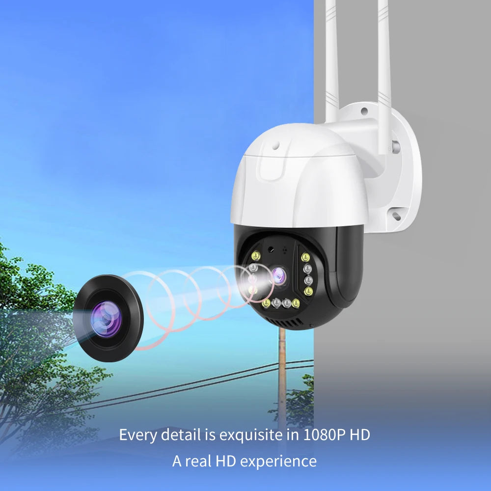 V380 Factory Wholesale IP Camera 5MP Cloud Wireless Home Security Surveillance Camera WiFi Network CCTV Camera