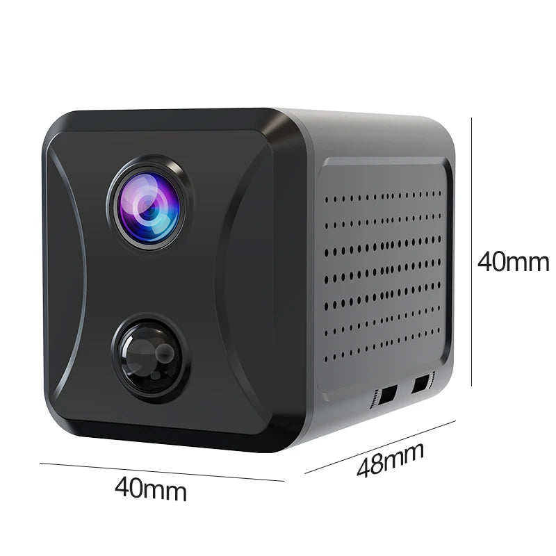 Smart Ubox APP 4G/WiFi Mini Camera PIR Detection Battery Powered Wireless Cameras Motion Detect Network Small Camera