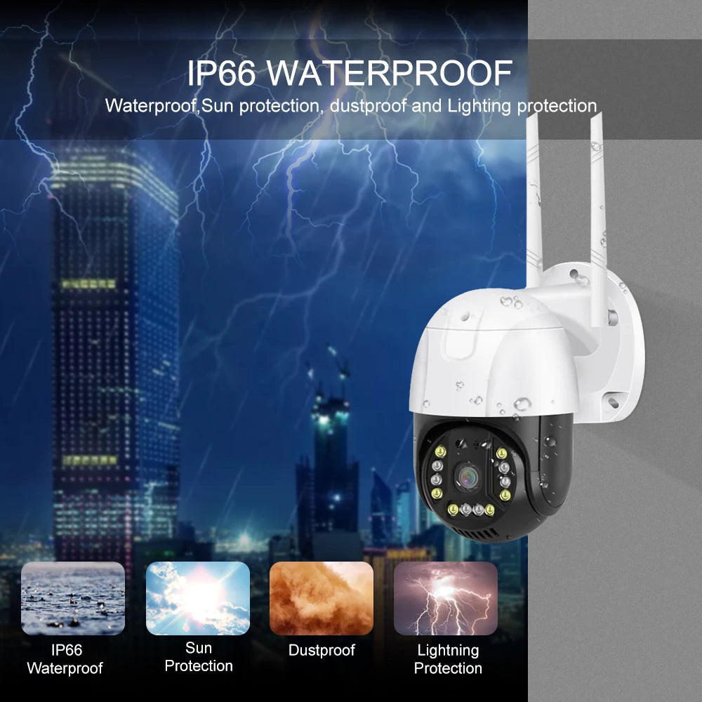 V380 Factory Wholesale IP Camera 5MP Cloud Wireless Home Security Surveillance Camera WiFi Network CCTV Camera