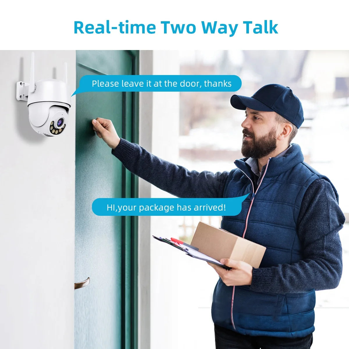 Hot Sales PTZ Auto Tracking 4MP 5MP 8MP 4K Color Night Vision 360 Degree IP Outdoor Wireless WiFi Camera CCTV Security
