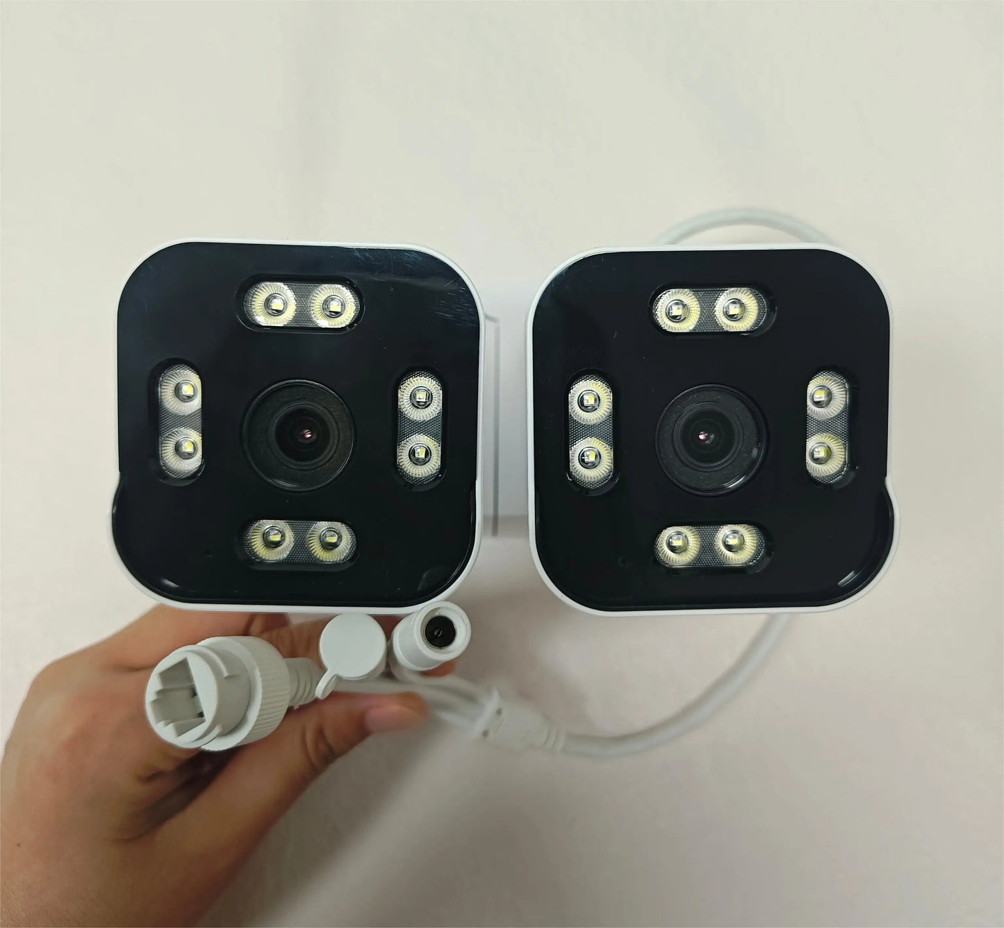 Hot Selling 6MP Dual Lens Bidirectional Audio Night Vision WiFi Camera Motion Detection Waterproof Network WiFi CCTV Outdoor Camera