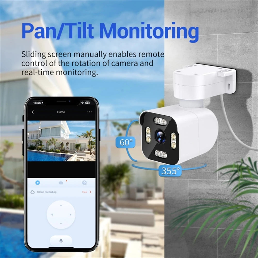 3MP Network IP Camera ICAM365G High Quality CMOS Sensor Night Vision Bidirectional Audio CCTV Security Camera