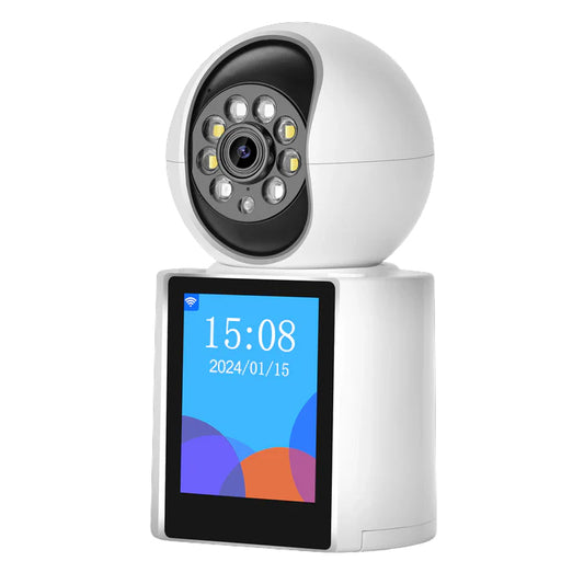 ICSEE WiFi Smart Alarm CCTV Camera 3MP Full HD WiFi Baby Monitoring Camera Bidirectional Video Call Camera
