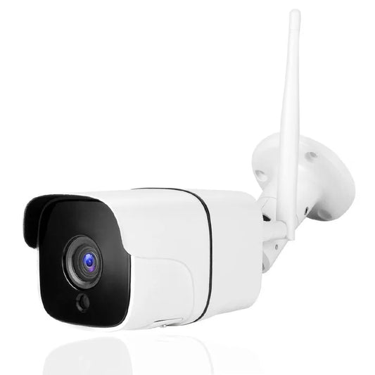 Metal Intelligent Camera 3MP Wireless WiFi Camera Outdoor Security Bullet Head Camera Motion Detection Night Vision CCTV Camera