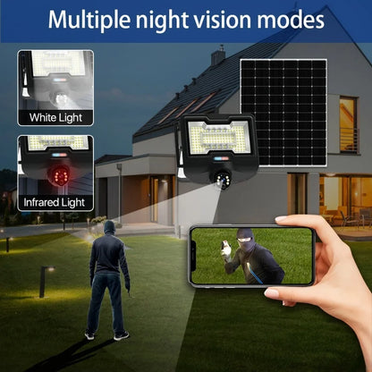 V380 Pro EseeCloud HD 4K New Solar Security Cameras 4G SIM Card 2.4Ghz WiFi IP Camera IP66 Outdoor Solar Camera for Floodlight