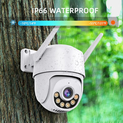 Factory Wholesale ICSEE PTZ 4MP 5MP 8MP 4K Color Night Vision 360 ° AutoTracking Smart Home Security IP Outdoor Wireless WiFi Camera