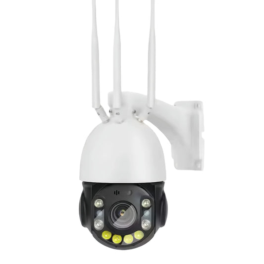 36X Zoom 4K PTZ Camera 360 PTZ Rotate IP66 Waterproof Color Night Vision Network Camera Outdoor IP Camera Metal Body