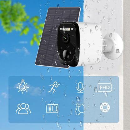 Ubox 4G WiFi Solar Powered Mini Battery Camera Wireless Camera Security PIR Sensor Wireless Outdoor CCTV Camera