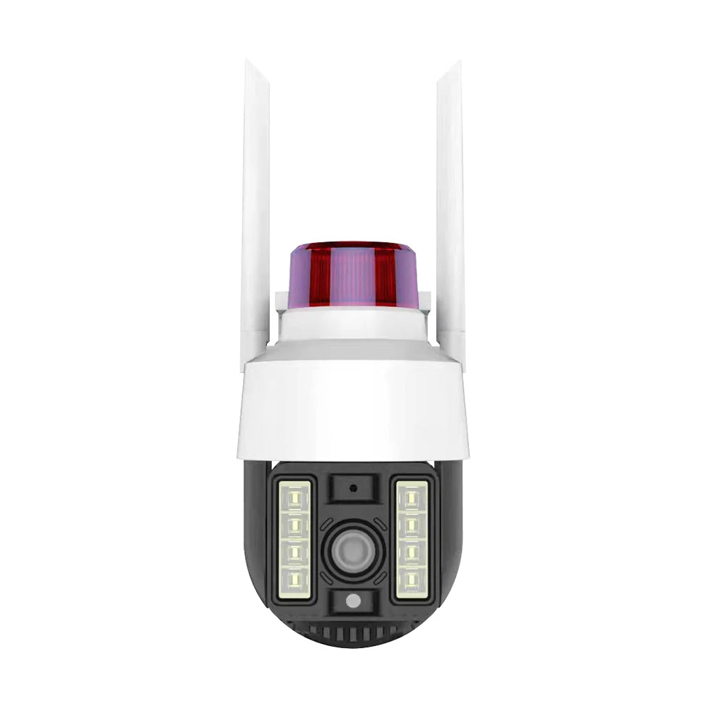 V380 Outdoor Indoor Waterproof Network Camera CCTV Camera 2MP Night Vision Alarm High-Definition PTZ Camera