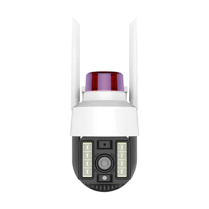 V380 Outdoor Indoor Waterproof Network Camera CCTV Camera 2MP Night Vision Alarm High-Definition PTZ Camera