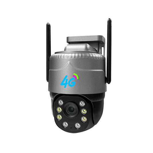 IP66 Waterproof IP Camera With SIM Card CCTV V380 3MP Full HD IP Camera SIM 4G PTZ Camera