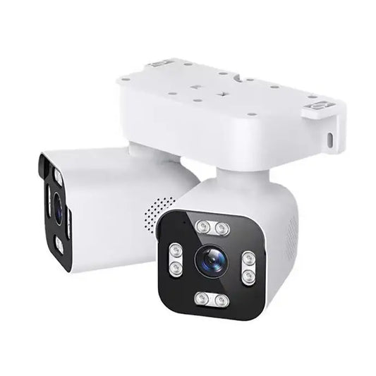 Hot Selling 6MP Dual Lens Bidirectional Audio Night Vision WiFi Camera Motion Detection Waterproof Network WiFi CCTV Outdoor Camera