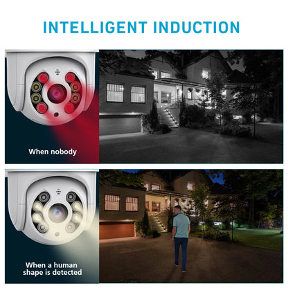 Factory Price 3MP/4MP/5MP/8MP 2K 4K Pixel ICSEE Automatic Tracking Color Night Vision Wireless WiFi Camera Outdoor IP66 Waterproof CCTV Camera