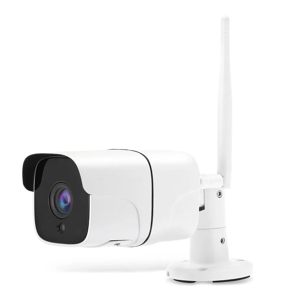 Metal Intelligent Camera 3MP Wireless WiFi Camera Outdoor Security Bullet Head Camera Motion Detection Night Vision CCTV Camera