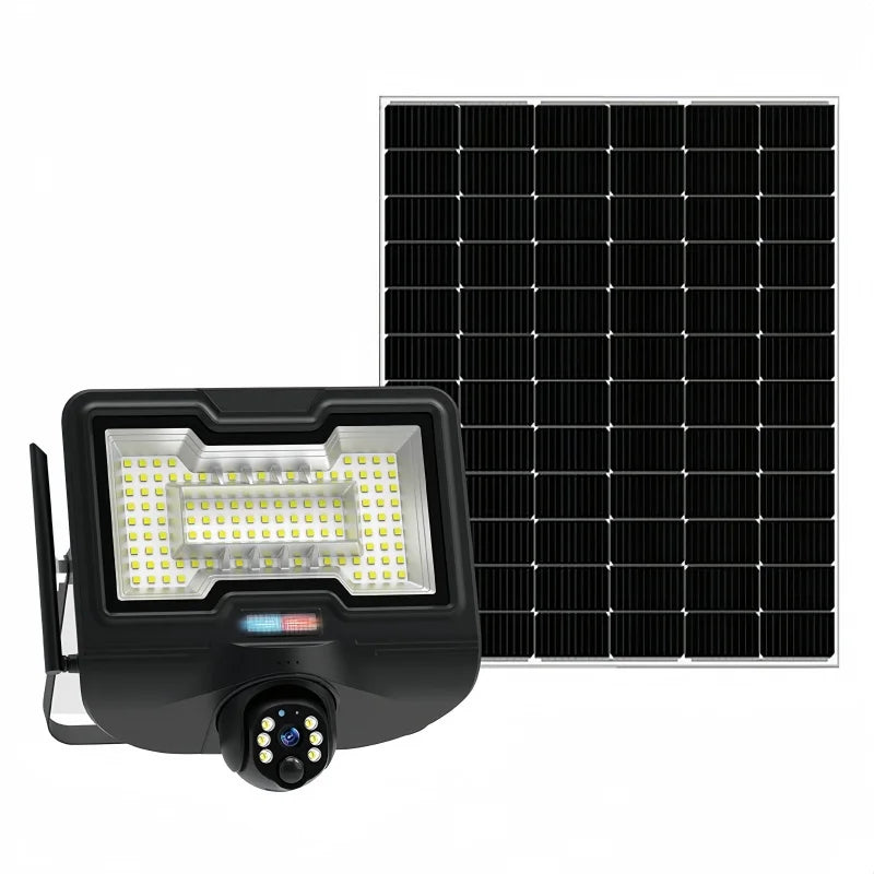 V380 Pro EseeCloud HD 4K New Solar Security Cameras 4G SIM Card 2.4Ghz WiFi IP Camera IP66 Outdoor Solar Camera for Floodlight