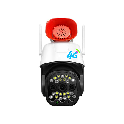 V380 Pro H.265 4G SIM Card CCTV Camera Digital Tracking PTZ Camera Auto Trail Camera 4G