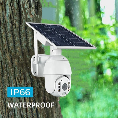 4G SIM Card Solar Camera Ubox 15600mAh Rechargeable Battery WiFi Solar Security Camera PTZ CCTV Solar Camera