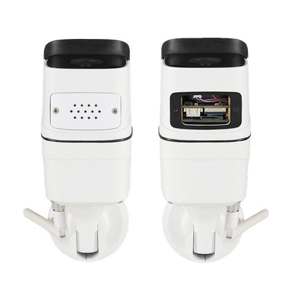 Metal Intelligent Camera 3MP Wireless WiFi Camera Outdoor Security Bullet Head Camera Motion Detection Night Vision CCTV Camera