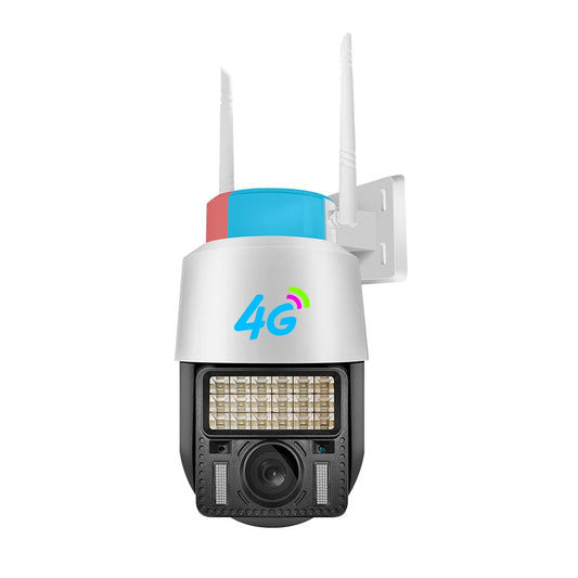 V380 4G SIM Card IP Camera H.265 Outdoor Mini PTZ Camera HD 3MP Wireless CCTV IP 4G PTZ Camera