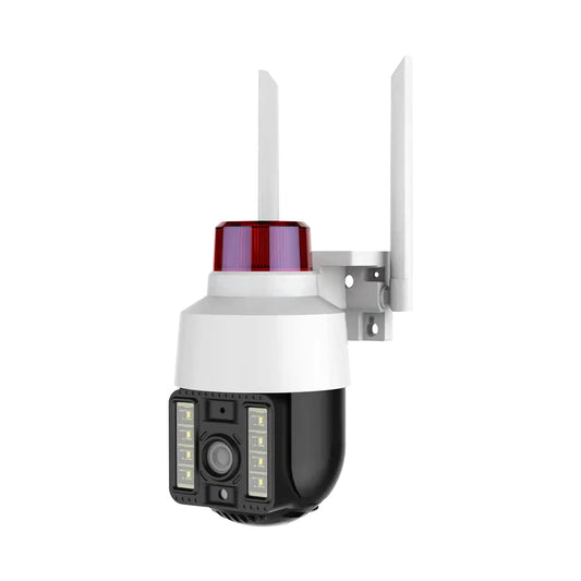 V380 Outdoor Indoor Waterproof Network Camera CCTV Camera 2MP Night Vision Alarm High-Definition PTZ Camera