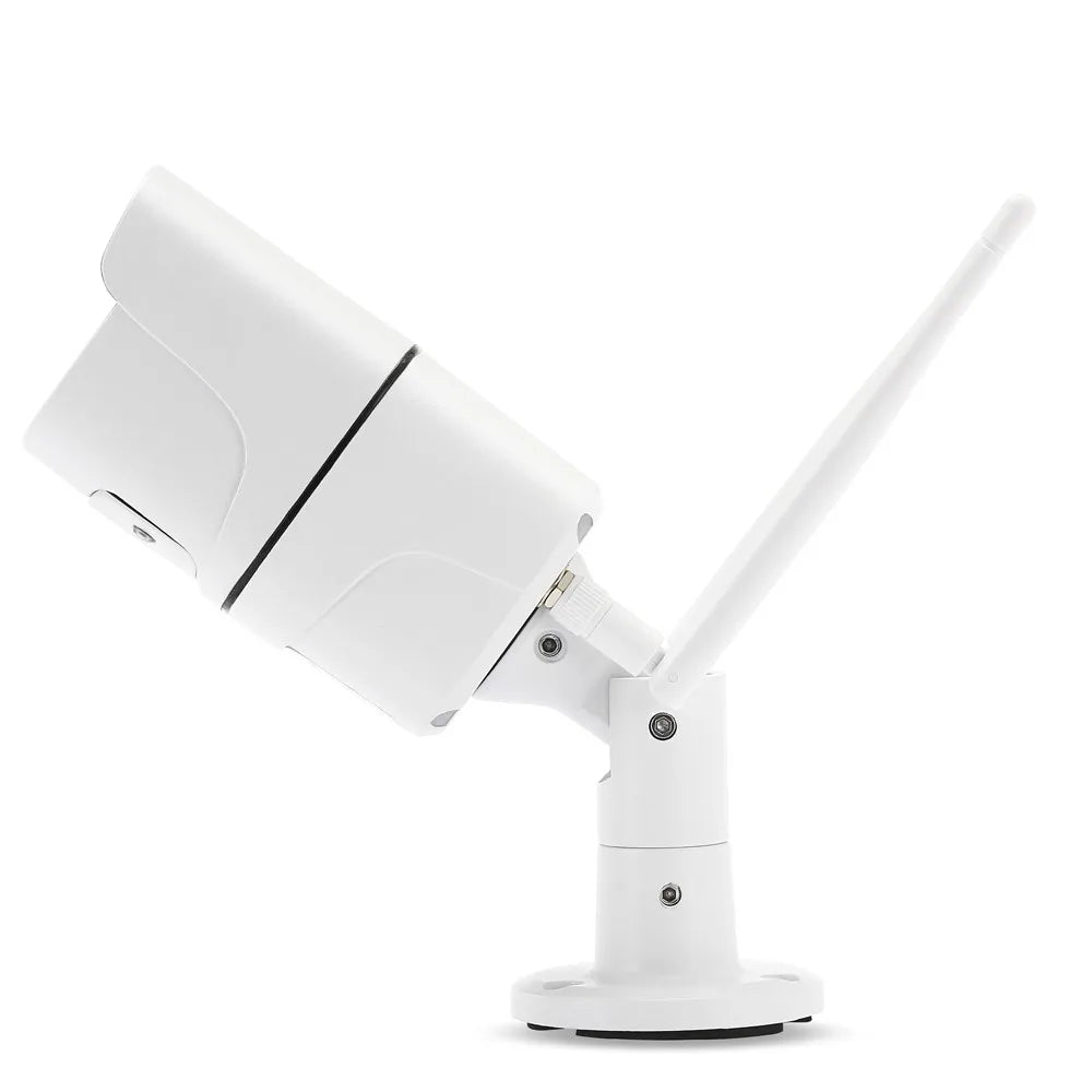 Metal Intelligent Camera 3MP Wireless WiFi Camera Outdoor Security Bullet Head Camera Motion Detection Night Vision CCTV Camera