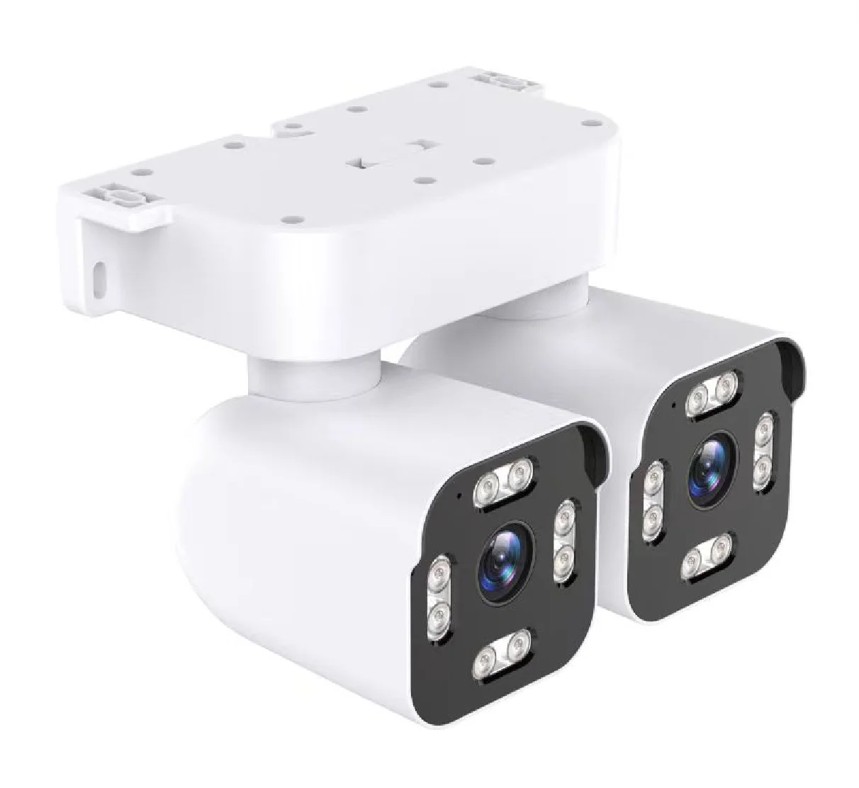 Hot Selling 6MP Dual Lens Bidirectional Audio Night Vision WiFi Camera Motion Detection Waterproof Network WiFi CCTV Outdoor Camera