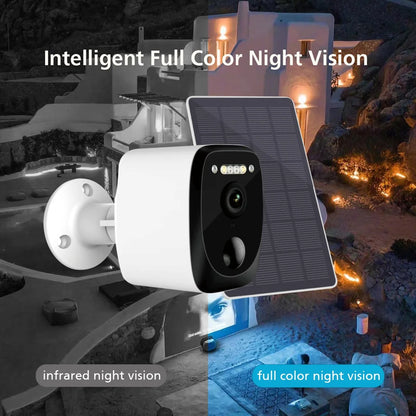 Ubox 4G WiFi Solar Powered Mini Battery Camera Wireless Camera Security PIR Sensor Wireless Outdoor CCTV Camera