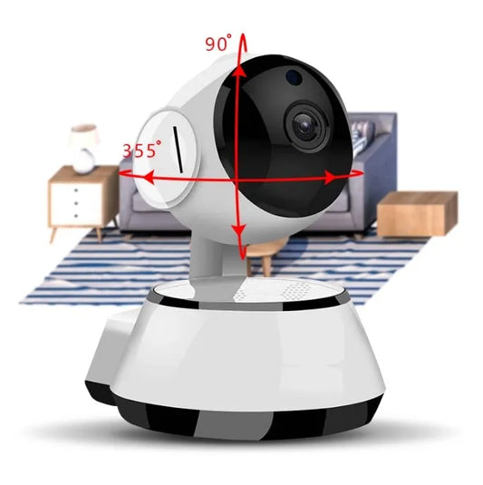 Factory Wholesale Video Smart Baby Monitor Housing Dome Wireless Security CCTV IP Wifi Camera V380