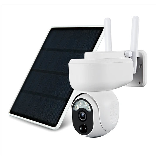 Ubox 4MP Solar Cameras WiFi Outdoor Camera with Solar panel 4G SIM Card Wireless Solar Security Camera
