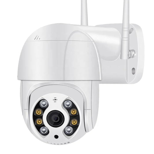 Factory Price 3MP/4MP/5MP/8MP 2K 4K Pixel ICSEE Automatic Tracking Color Night Vision Wireless WiFi Camera Outdoor IP66 Waterproof CCTV Camera