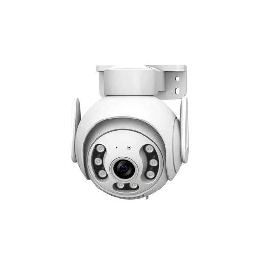 New Arrival 3MP HD PTZ WiFi Camera Dual Lens Dual Screen IP Camera Outdoor Auto Tracking Security Protection CCTV Surveillance V380