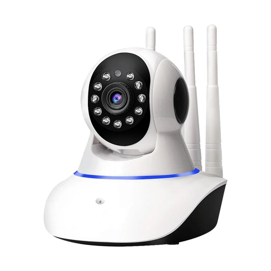 V380 Pro P2P WIFI Camera 3MP Full HD WIFI CCTV Camera 3 Antennas PTZ Indoor Baby Camera