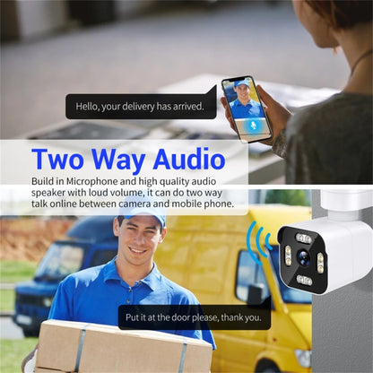 3MP Network IP Camera ICAM365G High Quality CMOS Sensor Night Vision Bidirectional Audio CCTV Security Camera