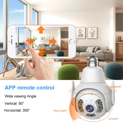 V380 Indoor 2MP Supports WiFi and AP Hotspot Two-way Audio Dual Optical Cloud Storage IP Smart Home Baby Camera