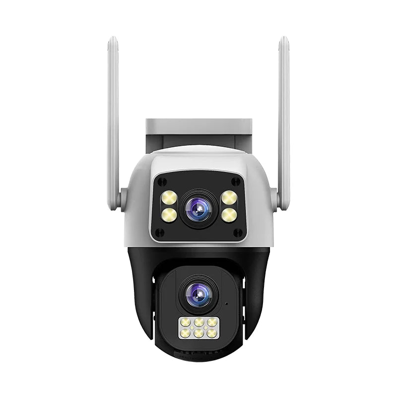 V380 New Model Bullet and 1.5 Inch PTZ Camera Mini 4MP Security CCTV Wireless IP Security Dual Lens 4G Network PTZ Camera