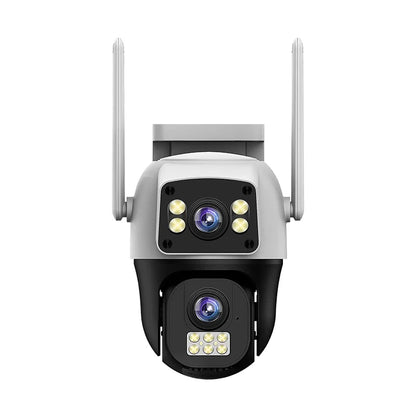 V380 New Model Bullet and 1.5 Inch PTZ Camera Mini 4MP Security CCTV Wireless IP Security Dual Lens 4G Network PTZ Camera