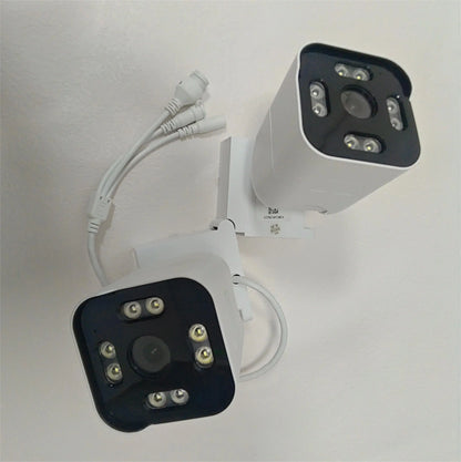 Hot Selling 6MP Dual Lens Bidirectional Audio Night Vision WiFi Camera Motion Detection Waterproof Network WiFi CCTV Outdoor Camera