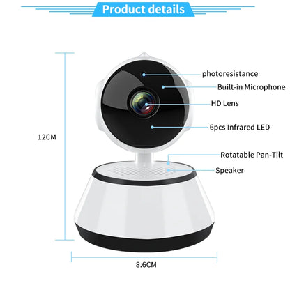 Factory Wholesale Video Smart Baby Monitor Housing Dome Wireless Security CCTV IP Wifi Camera V380