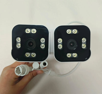Hot Selling 6MP Dual Lens Bidirectional Audio Night Vision WiFi Camera Motion Detection Waterproof Network WiFi CCTV Outdoor Camera
