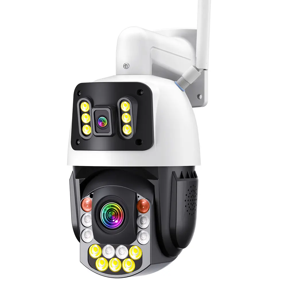8MP Ultra HD 50X Zoom 4G WiFi Outdoor Network Camera Night Vision Auto Tracking Outdoor Waterproof PTZ Camera